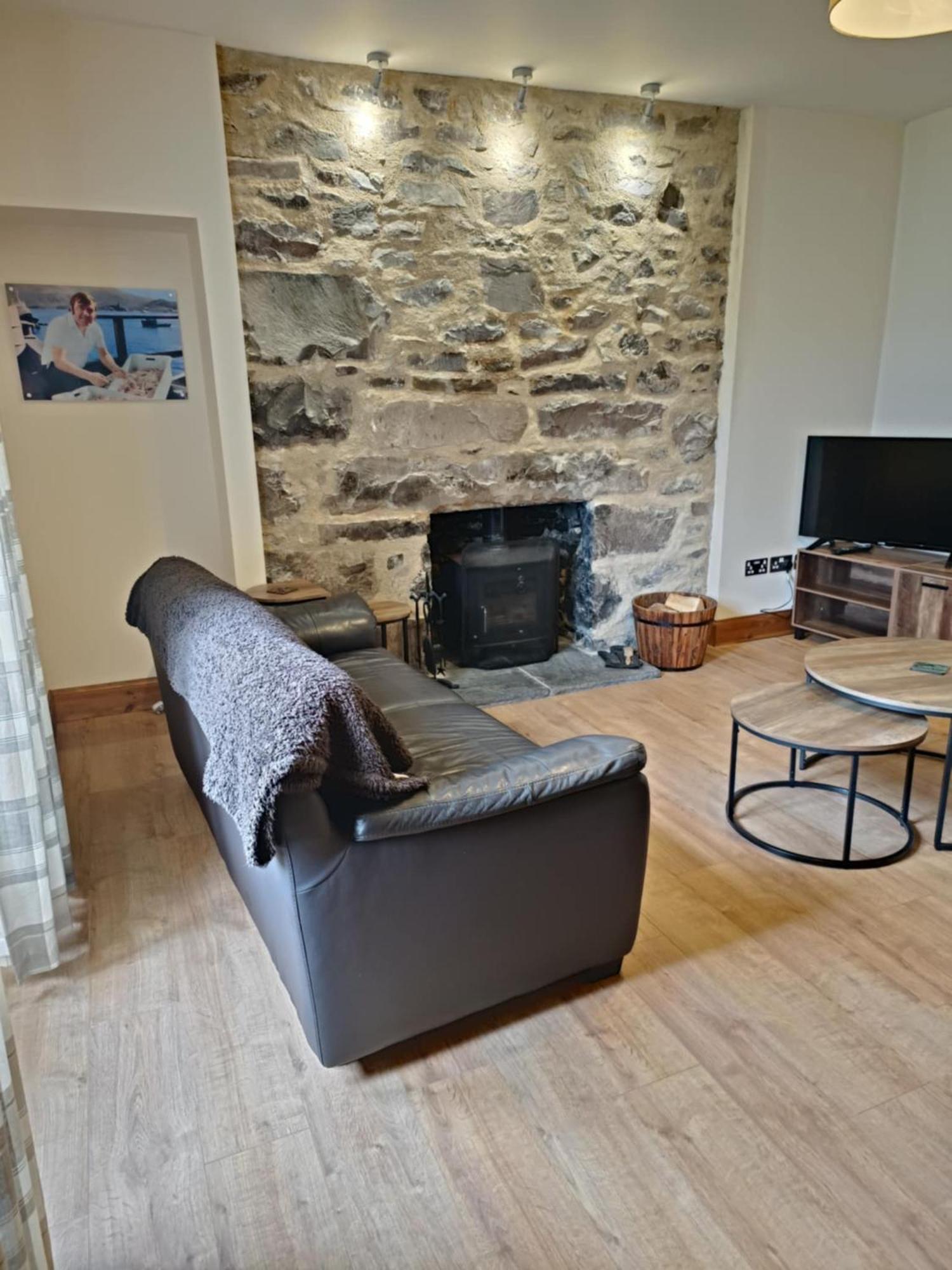 Cliff Cottage Kyle of Lochalsh Eksteriør billede